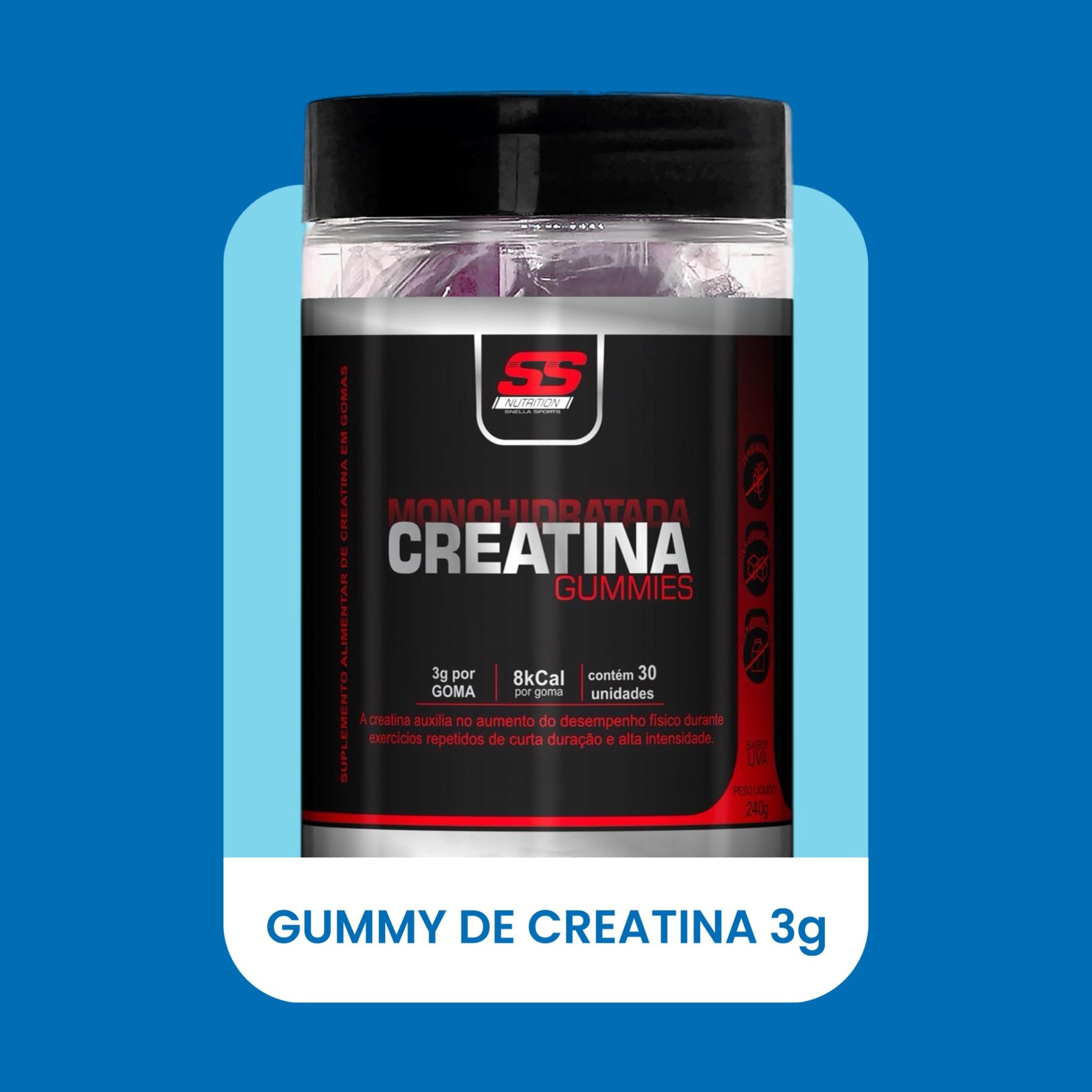 Gummy de Creatina